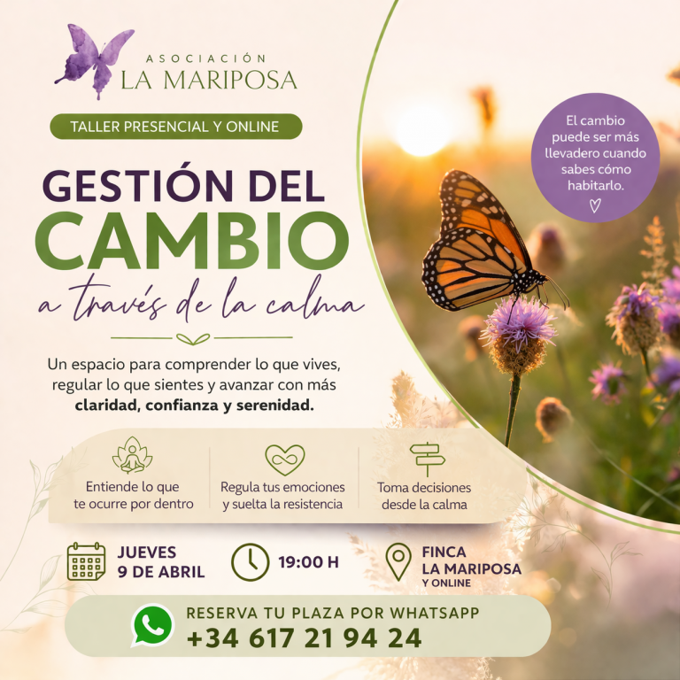 9 DE ABRIL "Cambios con Calma"