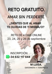 Un Reto gratuito para Amar sin perderte