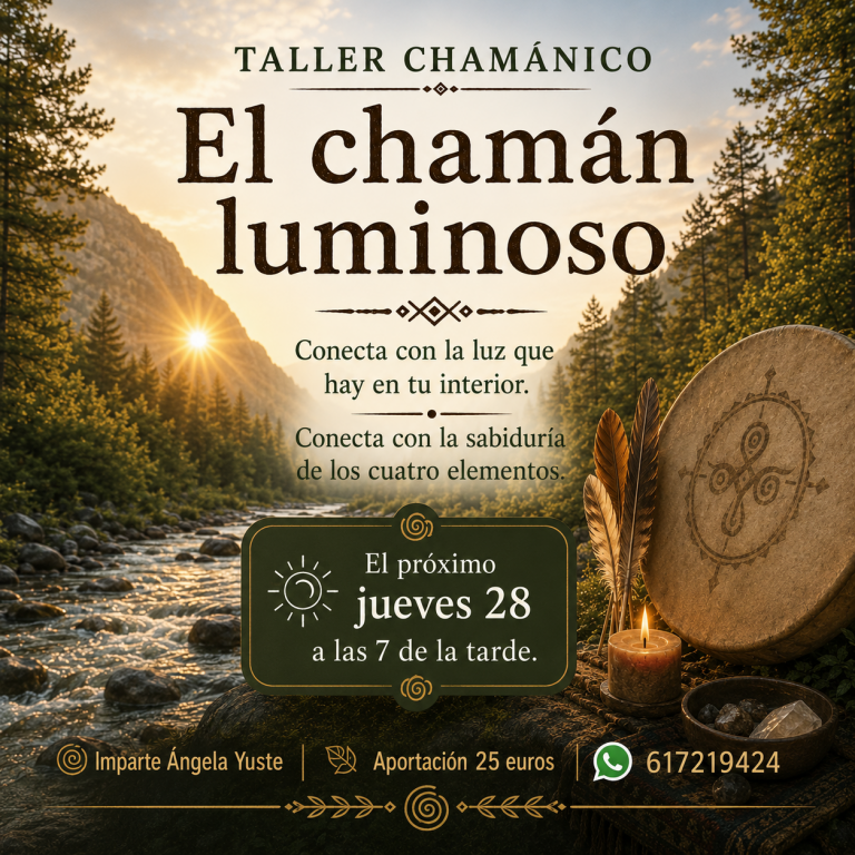 Enciende a tu chaman de Luz que habita dentro de tí